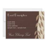 Elegant Invitation Card