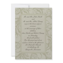 Elegant  Invitations