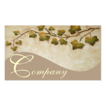 elegant ivies business card