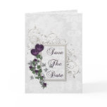 Elegant Ivy Wedding Suite Save the Date Greeting Cards