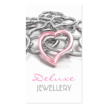Elegant Jewellers Business Card