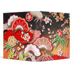 Elegant Kimono - Japanese Design Binder