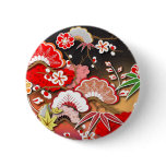 Elegant Kimono - Japanese Design Buttons