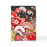 Elegant Kimono - Japanese Design Greeting Cards