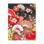 Elegant Kimono - Japanese Design Postcards