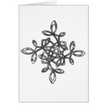 Elegant Knot Greeting Card
