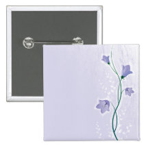 elegant lavender floral design pin