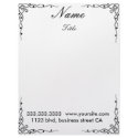 elegant letterheads