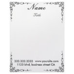 elegant letterheads