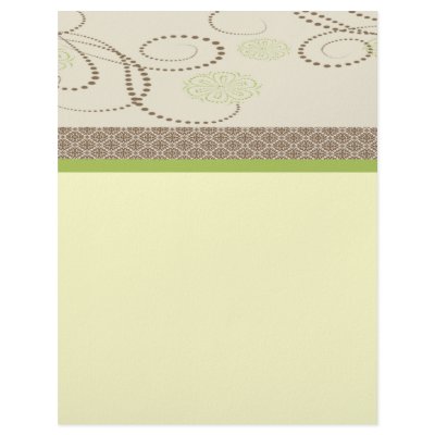 Elegant Meadow Letterhead Design by partypassion