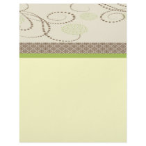 Elegant Meadow Letterhead Design