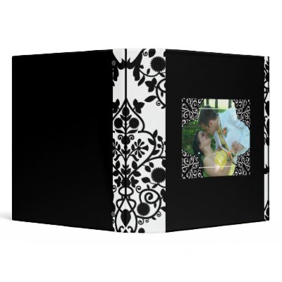Elegant Memories Vinyl Binder by partypassion