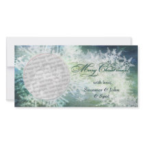 Elegant Merry Christmas! Photo Card