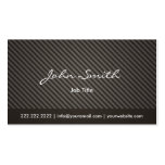 Elegant Minimal Brown Stripes Business Card
