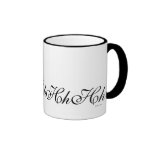 Elegant Monogram Initial H Coffee Mug