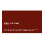Elegant Monogram Pattern Business Card business cards