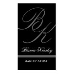 Elegant Monograms Business Cards