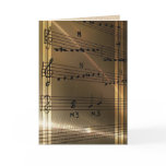 Elegant Music Teacher Haydn Quote Card