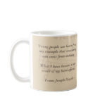 Elegant Music Teacher Haydn Quote Mug