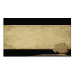 Elegant, Naturals, Two Tone Black & Tan-  Biz Card Business Cards