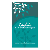 Elegant Nature Business Cards