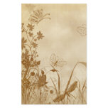 Elegant Nature Themed Vintage Stationery (12)