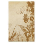 Elegant Nature Themed Vintage Stationery (5)
