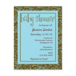 Elegant New Baby Post Card