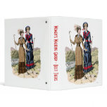 Elegant Notebook for Women's Walking Group Binder