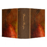 Elegant Old World Pears Recipe 1.5" Binder