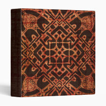 Elegant Ornamental Ethnic Abstract Binder