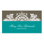 Elegant & Ornate Business Card Template business cards