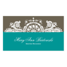 Elegant & Ornate Business Card Template