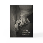Elegant Parents Thank You for Wedding Help Card