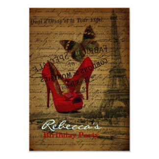 French Birthday Cards, Photocards, Invitations & More