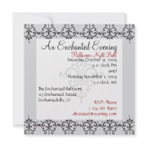 Elegant Patteern 4 Personalized Announcement