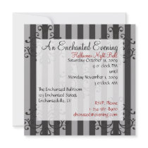 Elegant Pattern 2 Custom Invitation