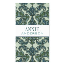 Elegant Pattern Business Card