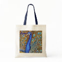 Elegant Peacock Tote bags