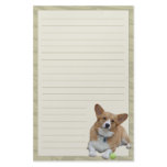Elegant Pembroke Welsh Corgi Stationery