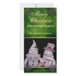 Elegant Personalized Photo Card
