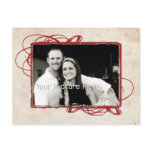 Elegant Photo Card Save The Date Post Cards