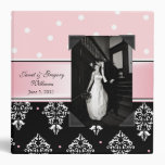 Elegant Photo Wedding Binder