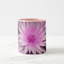 Elegant pink lillies mugs & cups for women