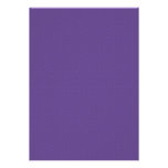 elegant purple damask circles on blue background personalized invitation