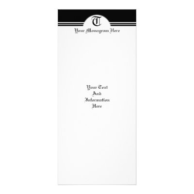 Elegant Rack Card by Paper_Products