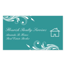 Elegant Real Estate Business Cards