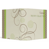 elegant recipes for singles vinyl binder