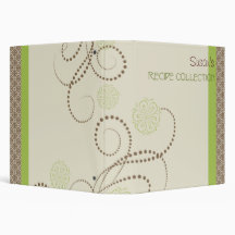 elegant recipes for singles vinyl binder