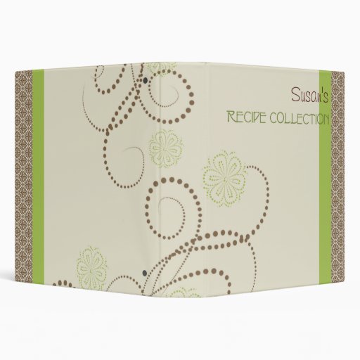 elegant recipes for singles vinyl binder